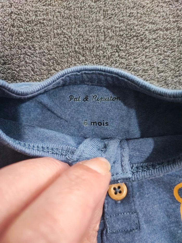 Tee-shirt manches longues - photo numéro 3