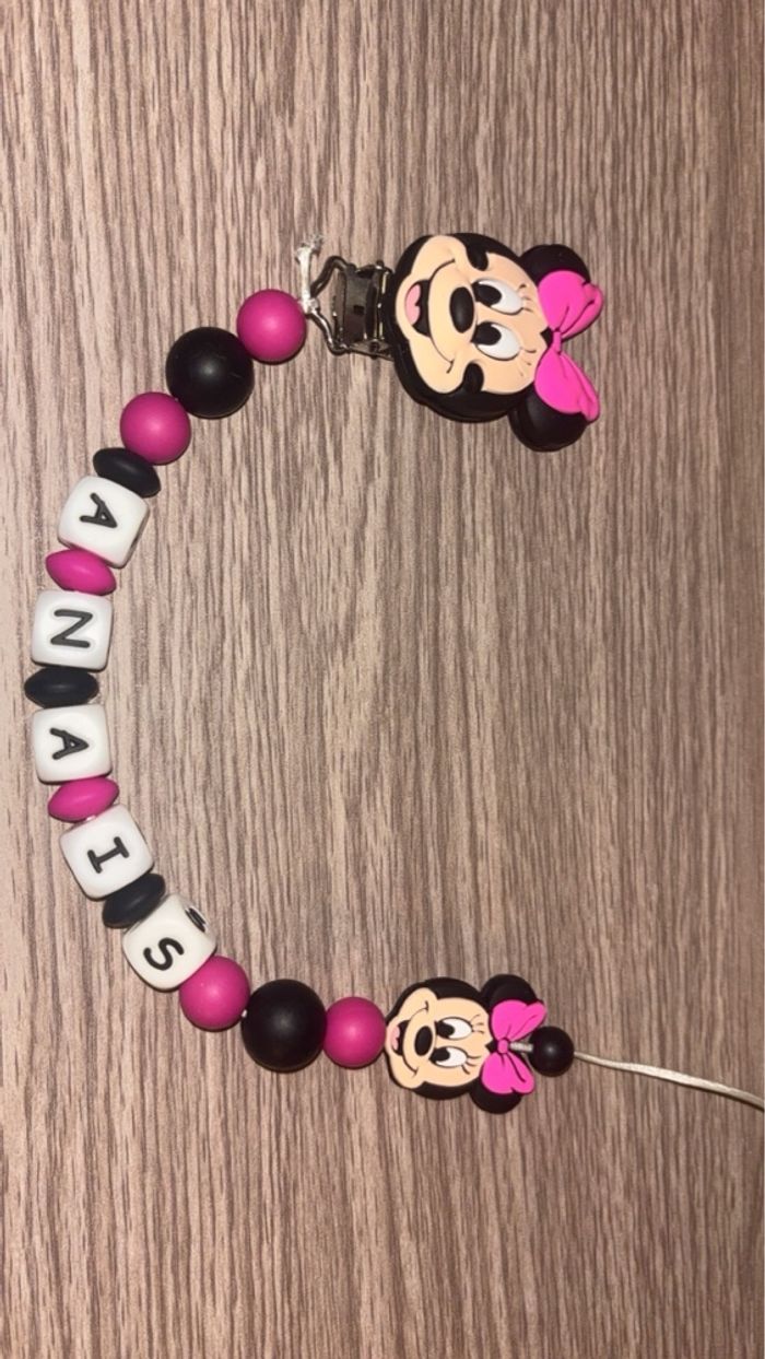 Attache tétine personnalisée - photo numéro 4