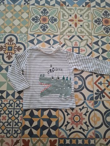 Tee-shirt manches longues Vertbaudet