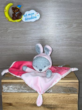 NIC428 doudou renard 🦊 nicotoy