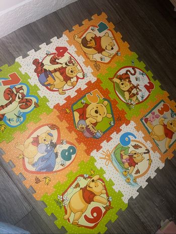 Dalle puzzle Winnie