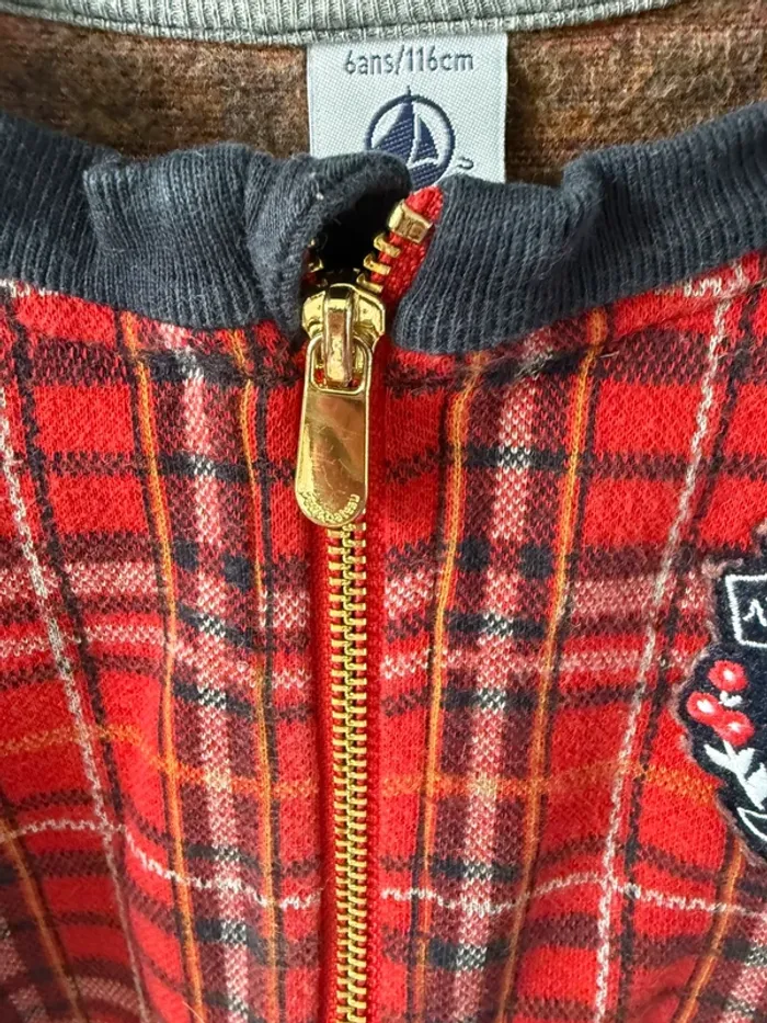 Gilet petit bateau 6 ans - photo numéro 5