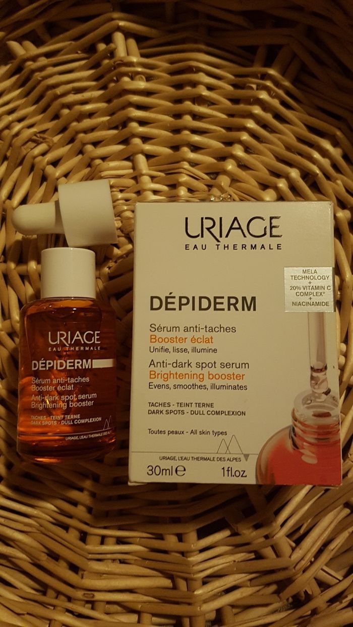 Uriage depiderm sérum anti-taches