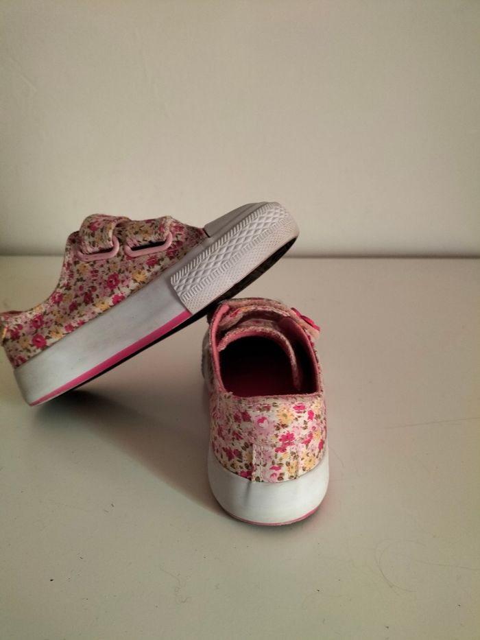 Basket pour fille pointure 24 25 26 - photo numéro 8