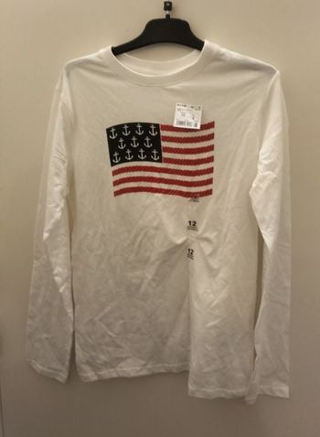 Tee shirt 12 ans neuf kiabi