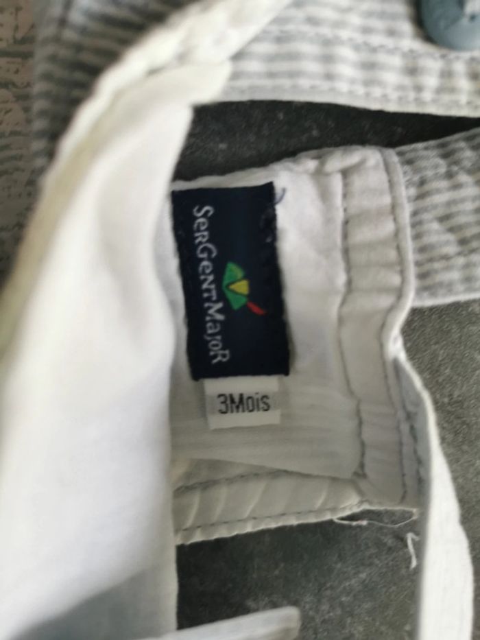 Très jolie Salopette garçon. 3 mois, Sergent major - photo numéro 3