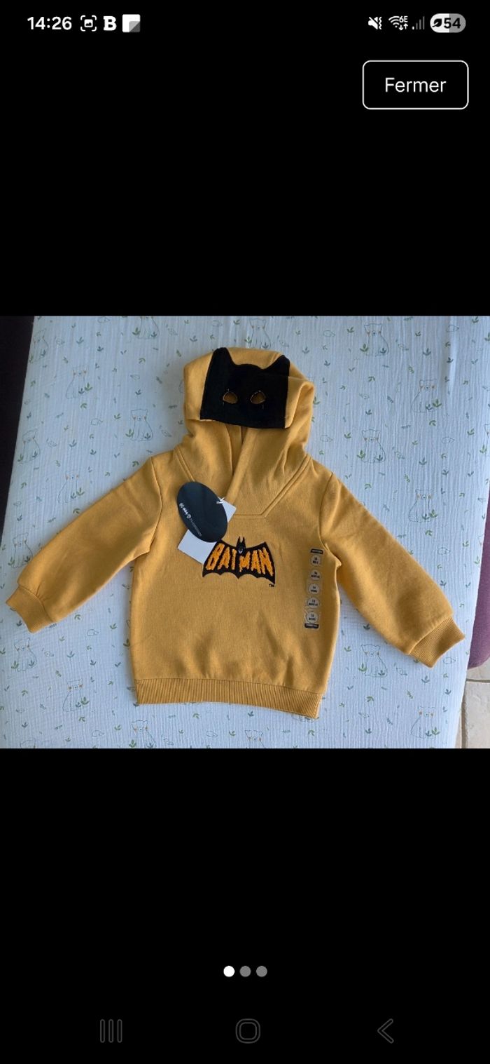 Sweat neuf Orchestra