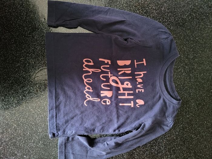 T shirt manche longue fille