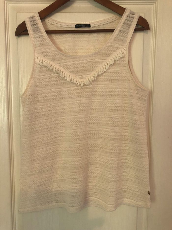 Blouse sans manche bohème taille L
