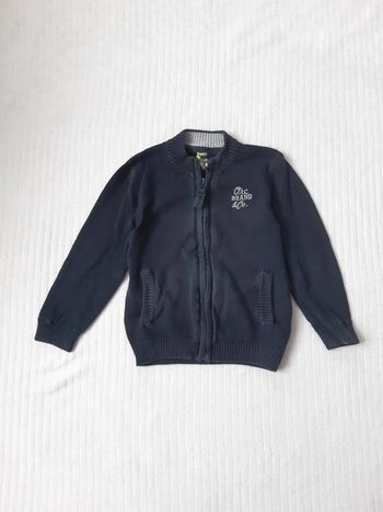 Gilet zippé Orchestra 18 mois