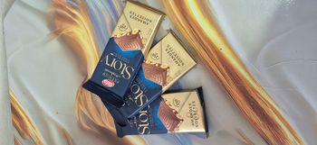 Chocolat dubaï  story i à la noisette et amande