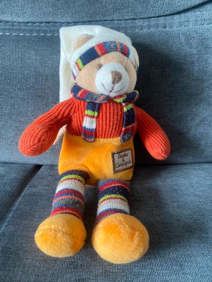 Peluche Doudou et Compagnie ourson