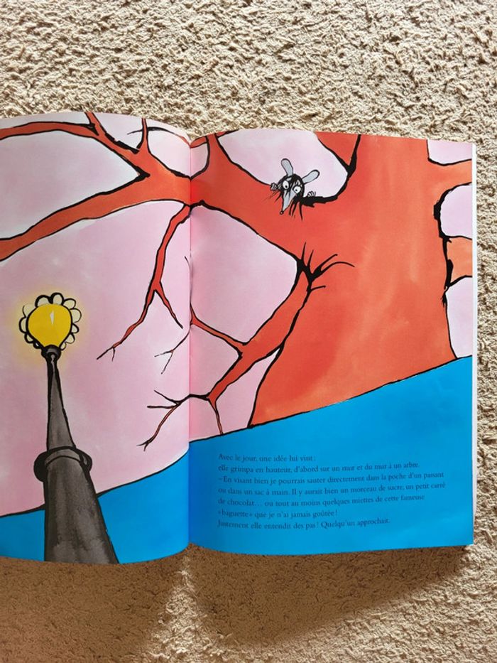 Livre enfant Titi à Paris de Grégoire Solotareff - L'école des loisirs - photo numéro 6