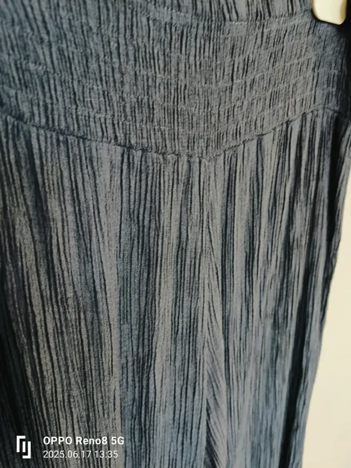 Pantalon bleu marine - photo numéro 3
