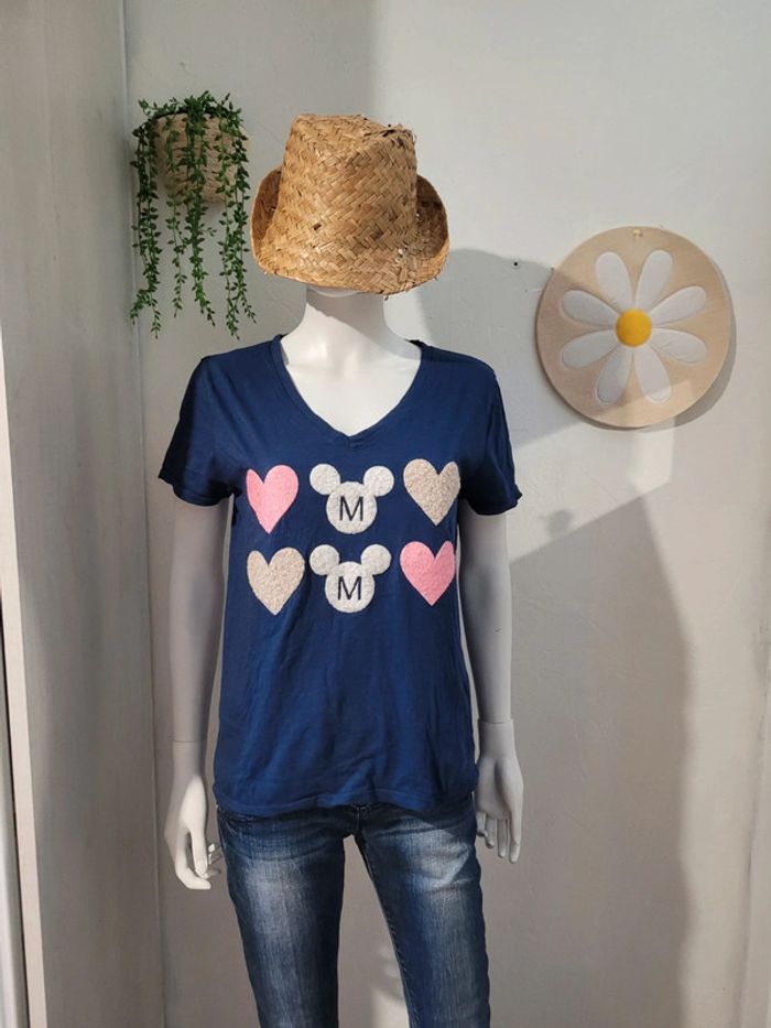 T shirt  cœur - photo numéro 2