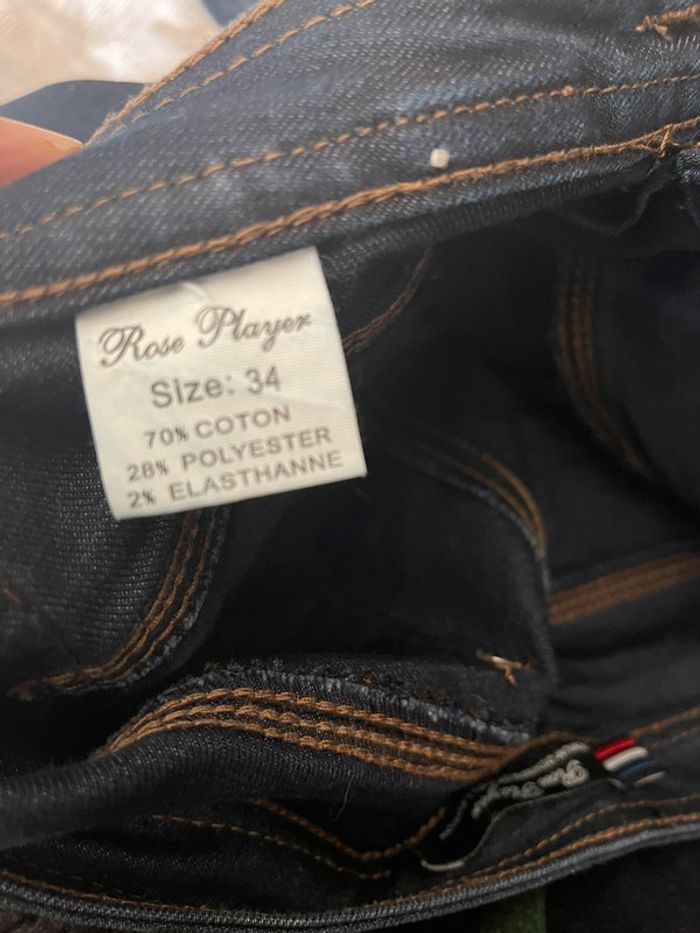 Jeans bleu brut - photo numéro 12