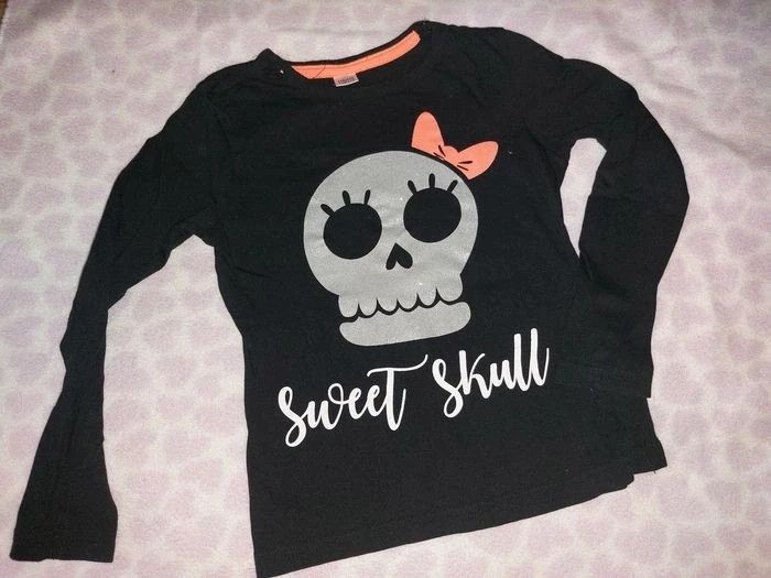 Blouse tête de mort