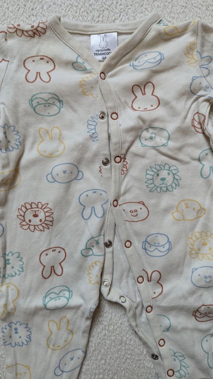 Pyjama coton 6 mois - photo numéro 2