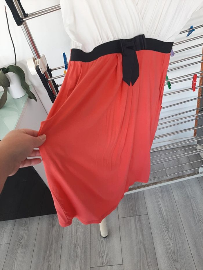 Robe bicolore - photo numéro 3