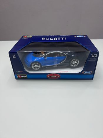 Bburago 1/18 Bugatti Bolide Métal