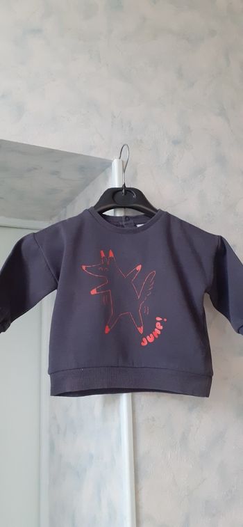 Sweat garçon 12 mois