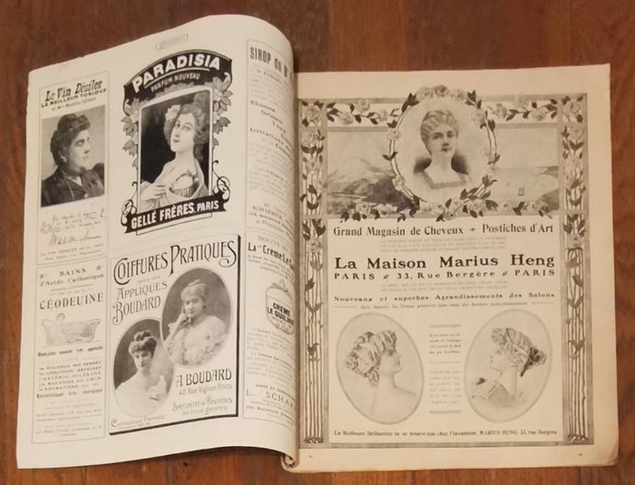 Ancienne revue Femina Noël 1908 n°189 vintage - photo numéro 2