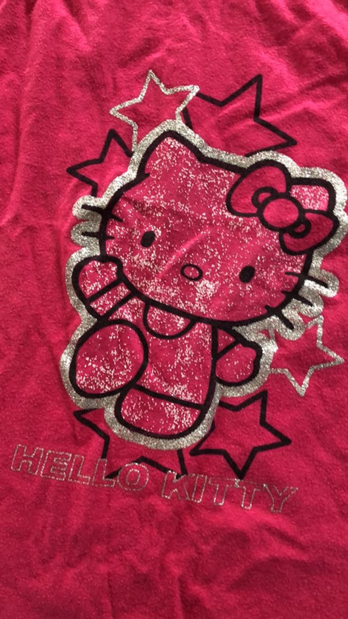 Hello Kitty - débardeur 8ans - photo numéro 3