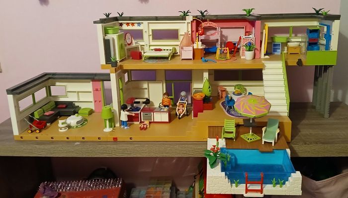 Maison playmobil