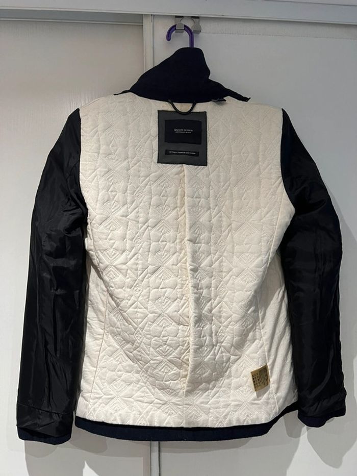 Caban, bleu marine, femme, Maison, scotch Amsterdam , Blauw - photo numéro 14