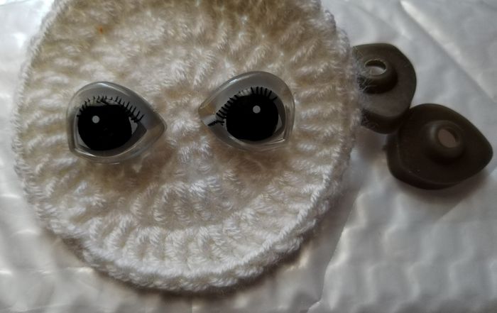 Yeux de sécurité 20 x 17 mm Amigurumis - photo numéro 3