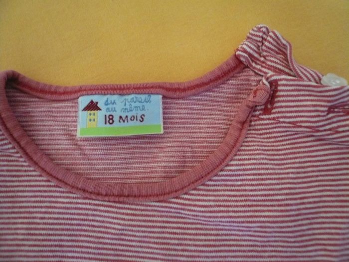 lot de 3 tee shirts 18 mois - photo numéro 13