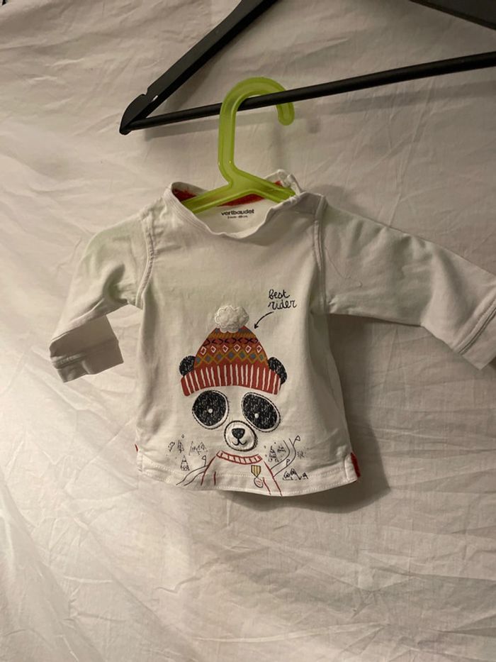 T-shirt 3 mois verbaudet