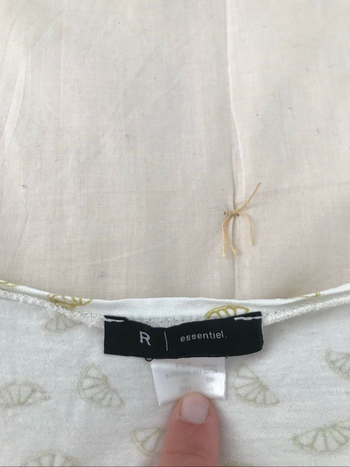 T-shirt blanc