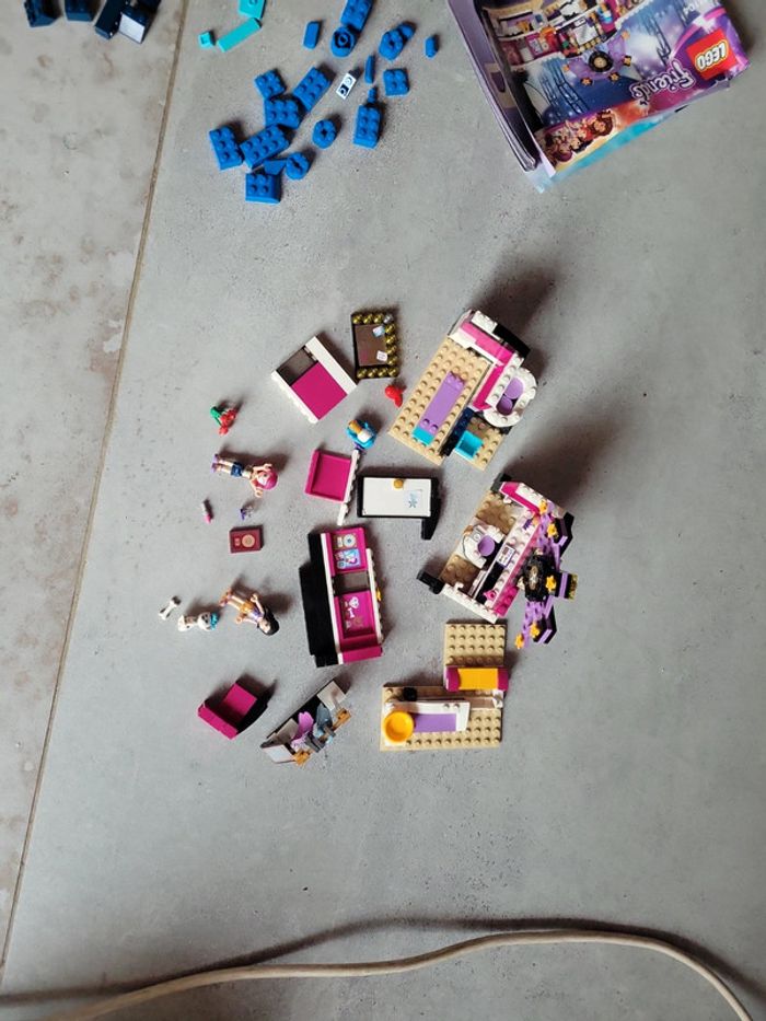 Enorme lot group lego plis de 800 pièces - photo numéro 16