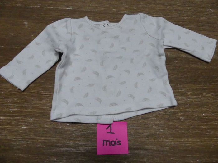 Lot 4 t shirts fille - photo numéro 2