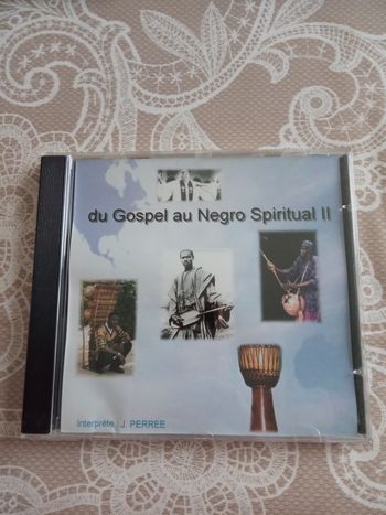 CD "Du Gospel au Negro Spiritual II"