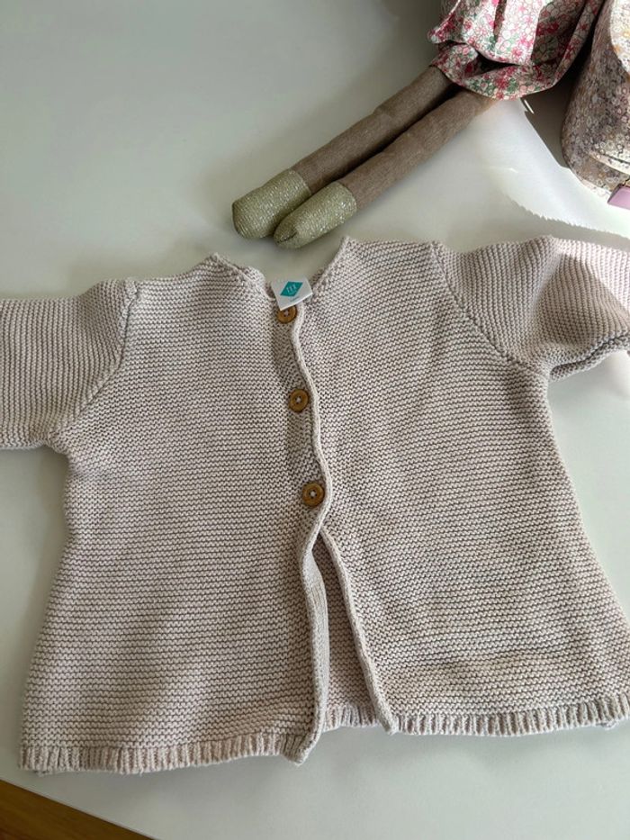 Gilet en maille - photo numéro 2