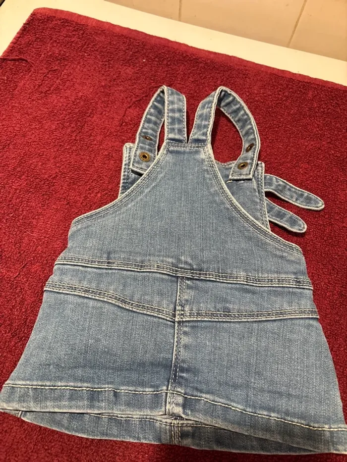 Robe en jean 3 mois - photo numéro 2
