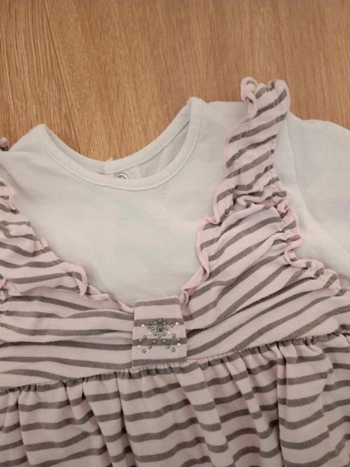 Barboteuse Jean Bourget 18 mois - photo numéro 3