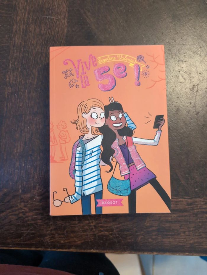 Livre vive la 5e