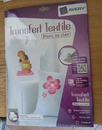 Transfert textile