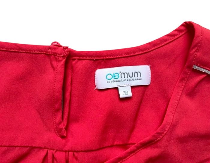 Robe de grossesse ob’ mum s veronique delachaux - photo numéro 2