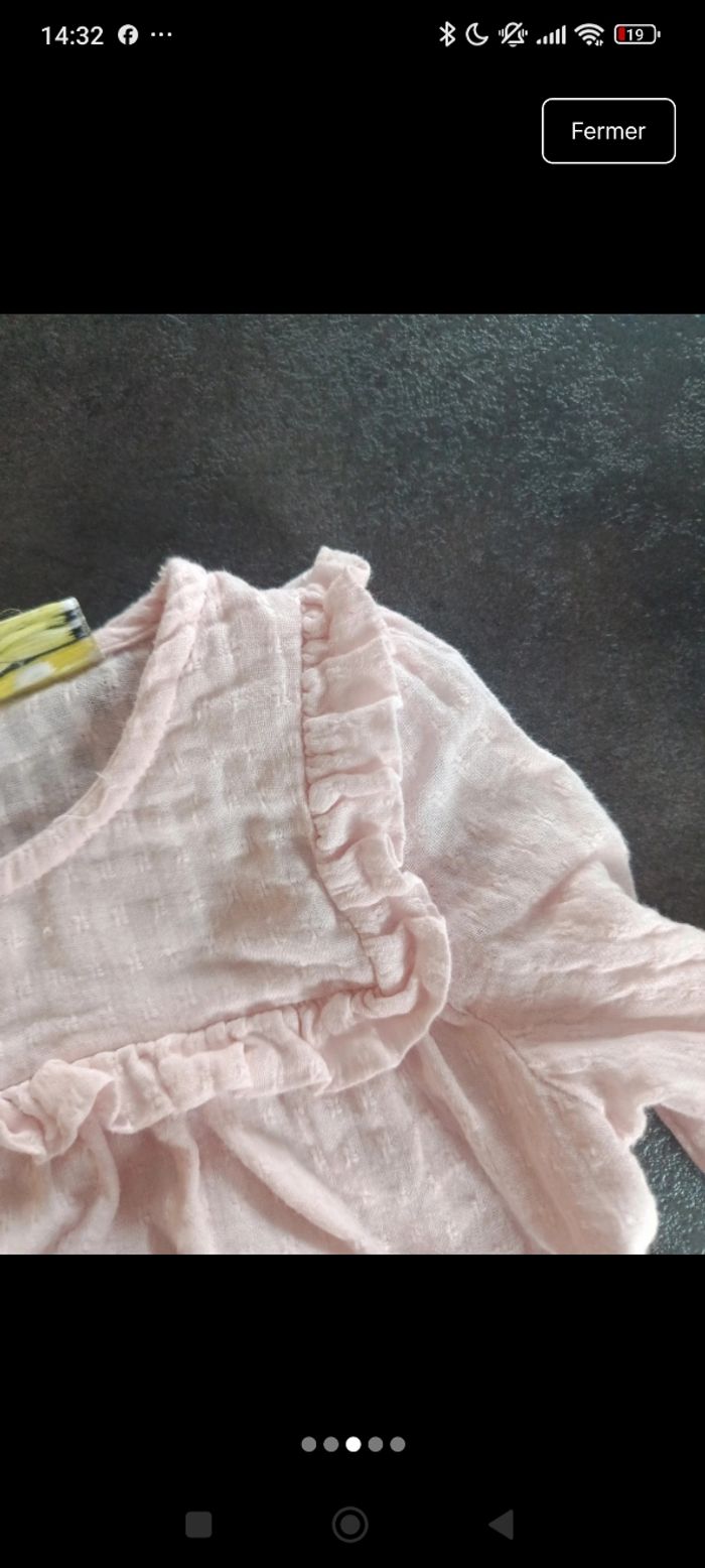 Chemisier 12 mois - photo numéro 3