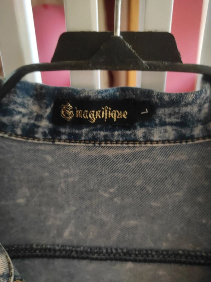 Petite veste en jeans - photo numéro 2