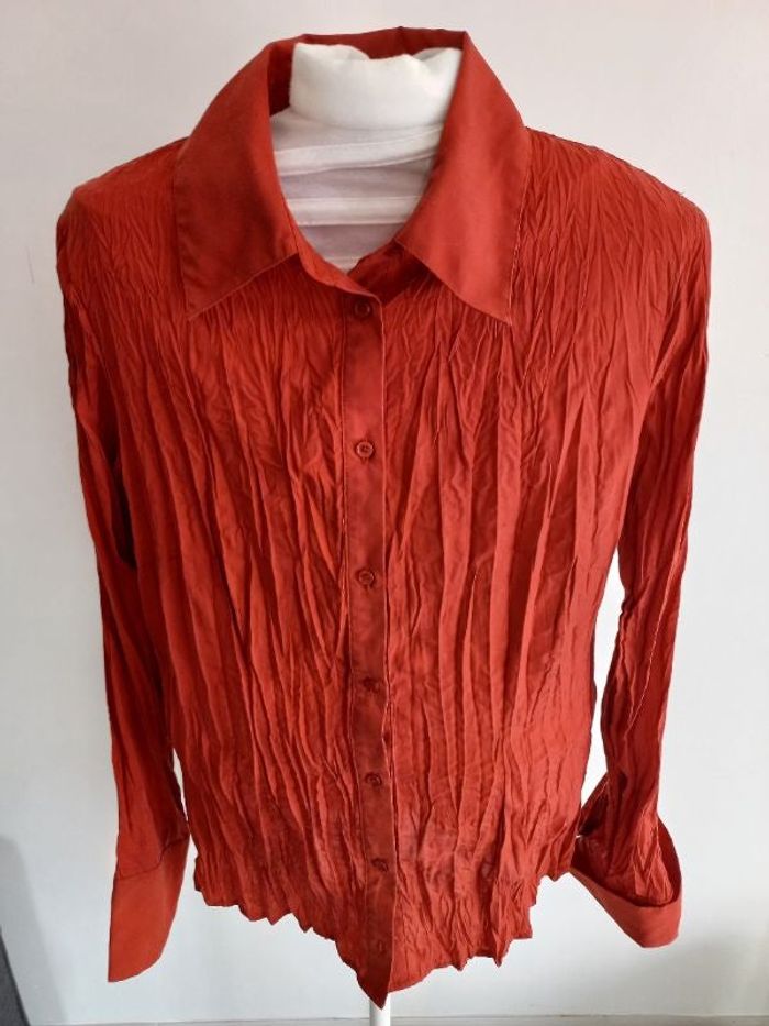 chemise manches longues