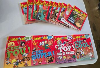 Lot 15 livres j'aime lire