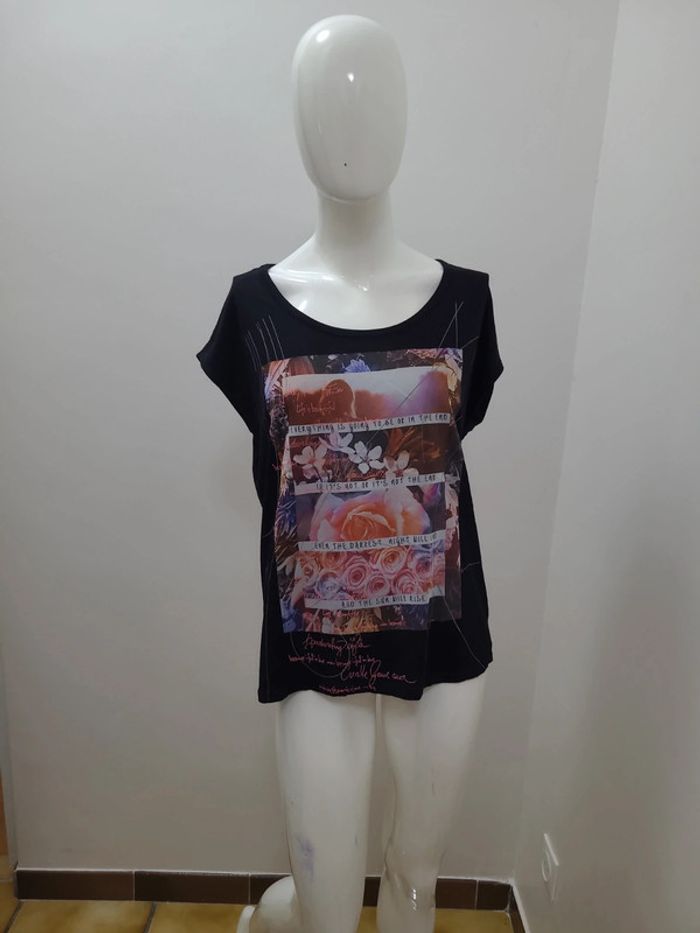 T shirt viscose taille 3 / XL