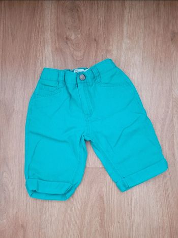 Short garçon Orchestra 6 ans