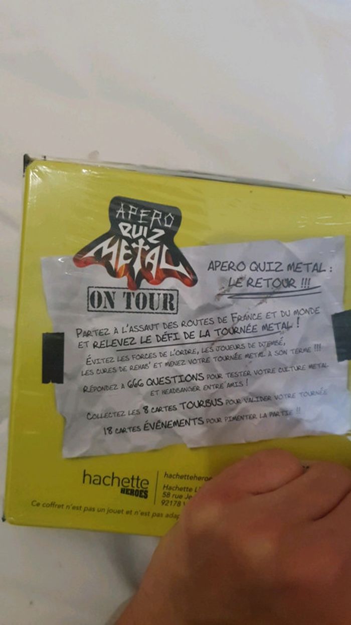 Apero Quiz Métal - photo numéro 2