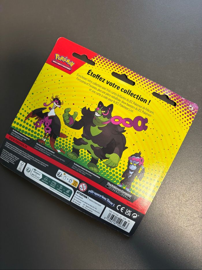 Duo pack Pokémon NEUF - photo numéro 2
